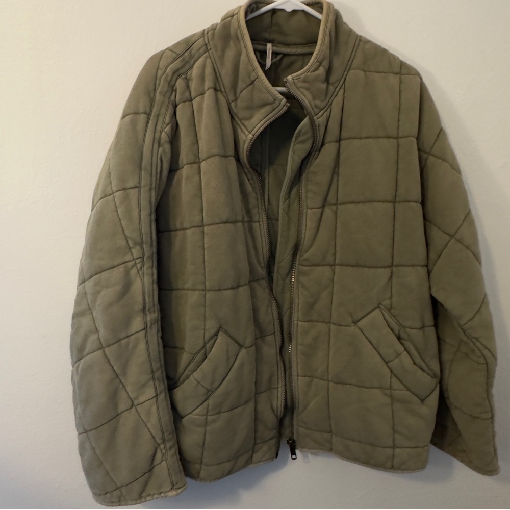 Free People Quilted Jacket